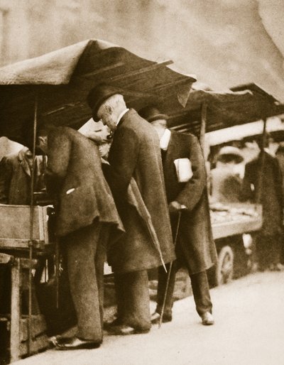 A bookstall at Farringdon Road Market by English Photographer